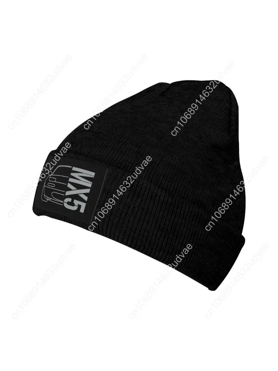 

T Mx5 Mx 5 Mx-5 Mazda Miata Roadster Eunos Knitted Beanie Hat Beanies Cap Retro Outdoor Adjustable