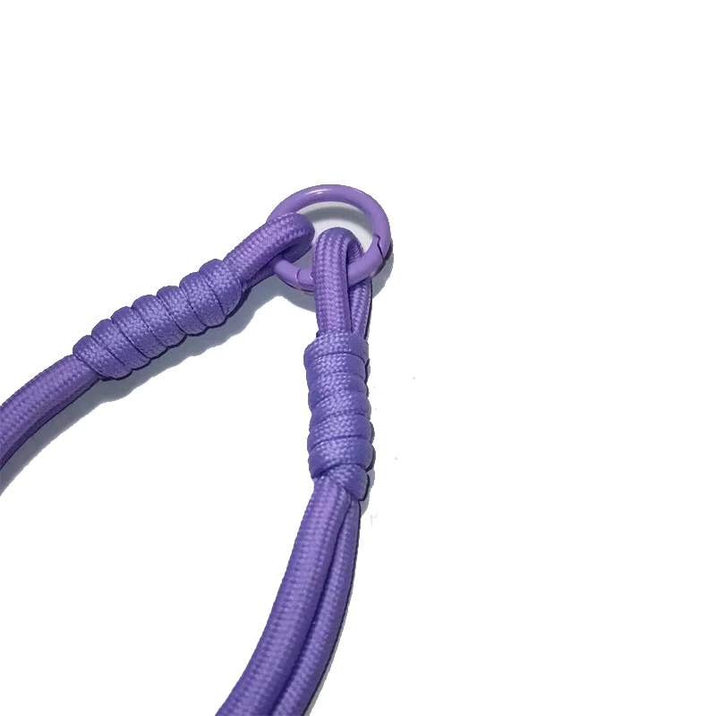 الإبداعية الهاتف الحبل لطيف المنسوجة شريط للرسغ متعدد الوظائف الأمن معصمه سماعة مكافحة خسر حبل قصير سلسلة المفاتيح المحمولة