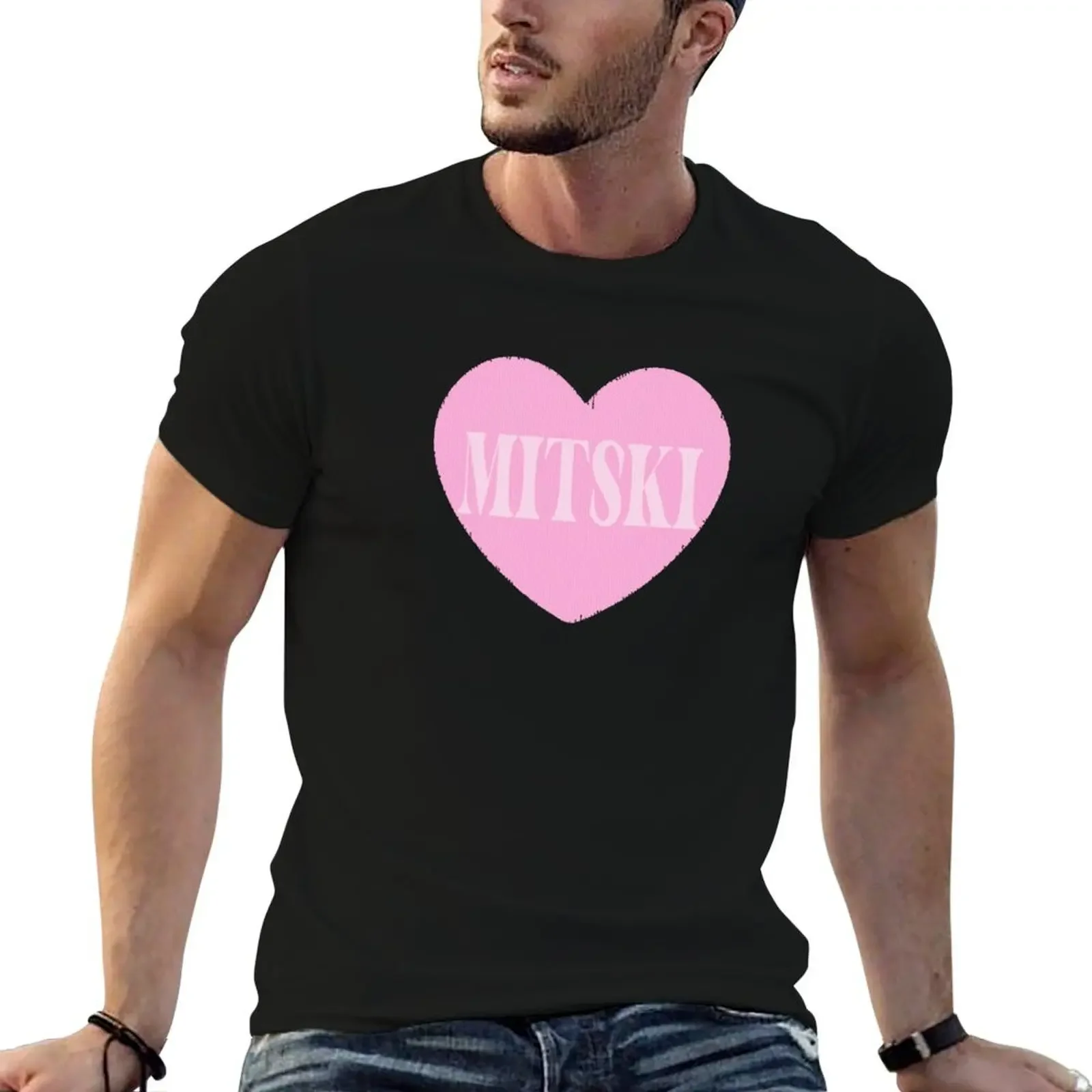 logo love pink T-Shirt basketball graphic tees oversizeds vintage clothes custom shirt t shirts for men pack