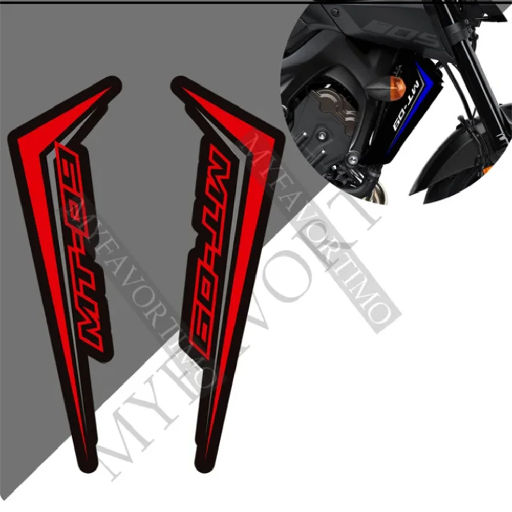 

Stickers Fairing Motorcycle Knee Decal Fender Windshield Tank Pad Protector For Yamaha MT09 MT 09 FZ SP