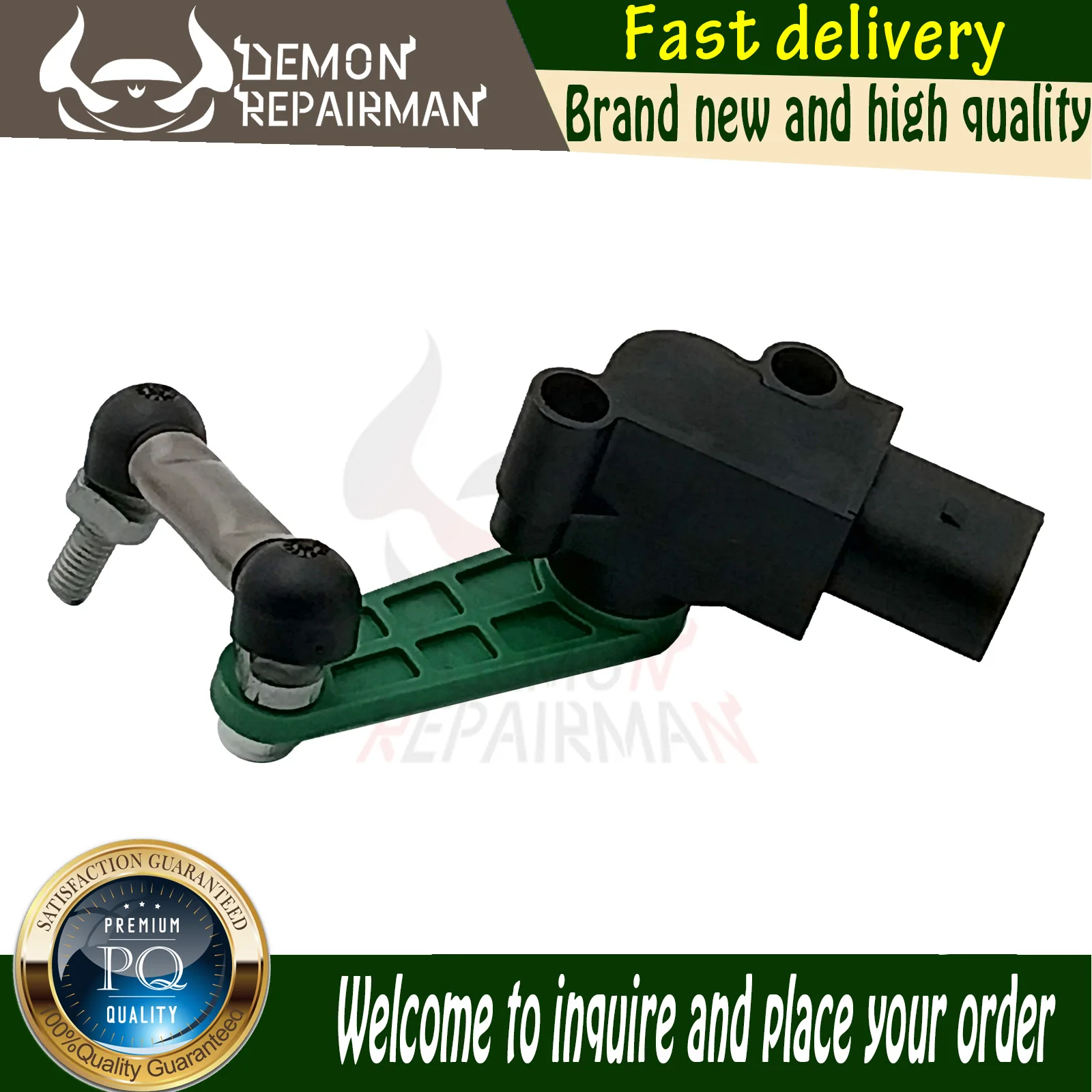 

6006514-00-B Compatible With AC Shelby Cobra AC Two-Litre Acura CLI CSX ILX Integra 600651400B Car Suspension Ride Height Sensor