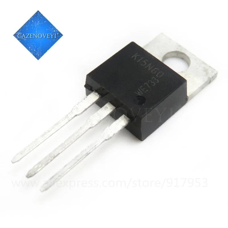 5pcs/lot SKP15N60 K15N60  IGBT 600V In Stock