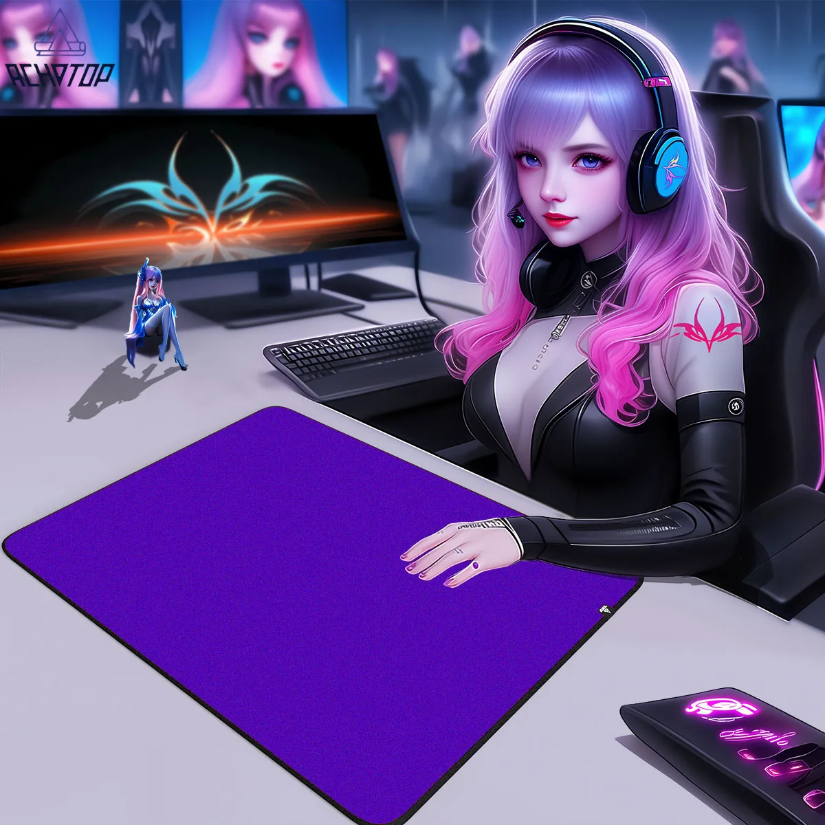 

Control Mouse Mat Balance Mouse Pad Gaming Laptops Professional Premium Deskmat Mousepad Gamer Keyboard Computer Desks 40X45CM