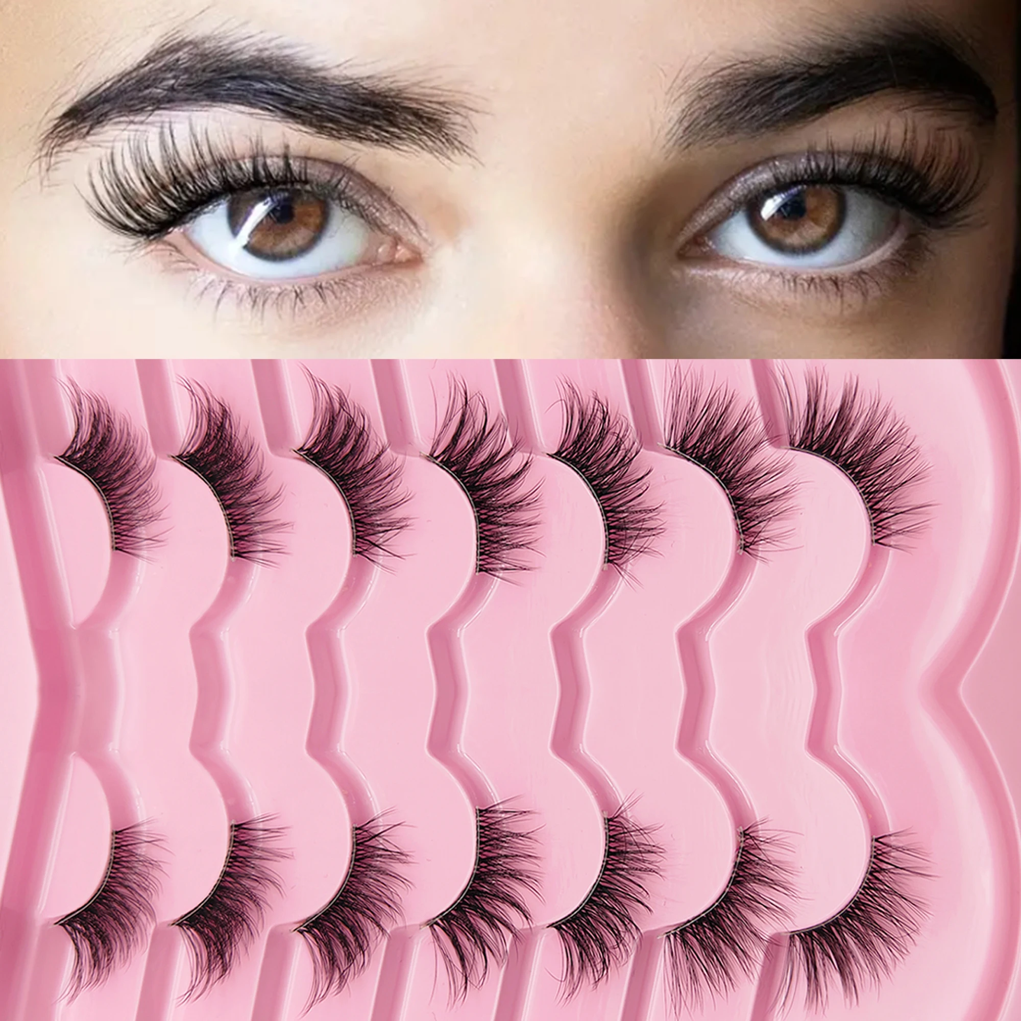 هالبي-ويمبيرن شعر طبيعي ، أداة مكياج ، طقم من 3/من أجل المكياج