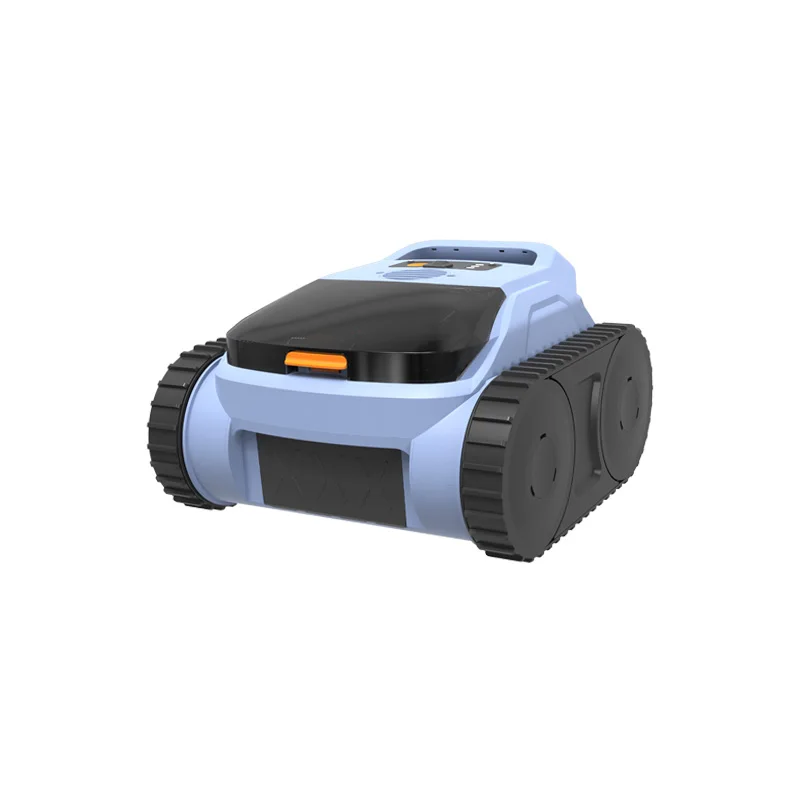 Smart High Quality Robotic Pool Cleaner with Dual 180W Motors Lithium Battery Eco-Friendly & Automatic Pool Cleaning