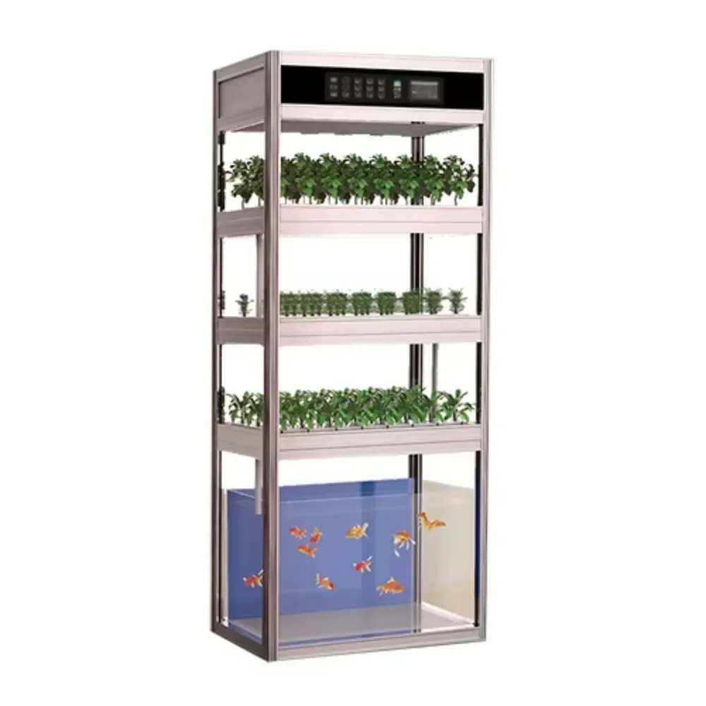 Aquaponics System Equipment Hydroponic Vegetable Planting Machine Integrated Home Intelligent Soilless