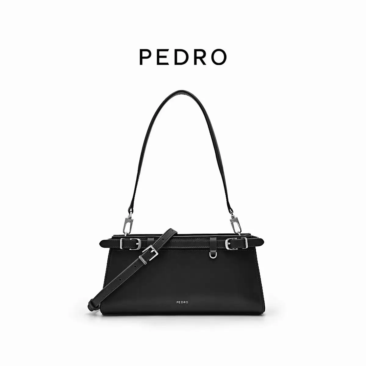 

PEDRO women's handbag retro armpit bag commuting shoulder bag