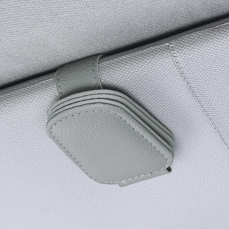 Car-Mounted Eyeglass Holder, a Multifunctional Eyeglass Rack for Storing Sun Visors, Eyeglass Clip