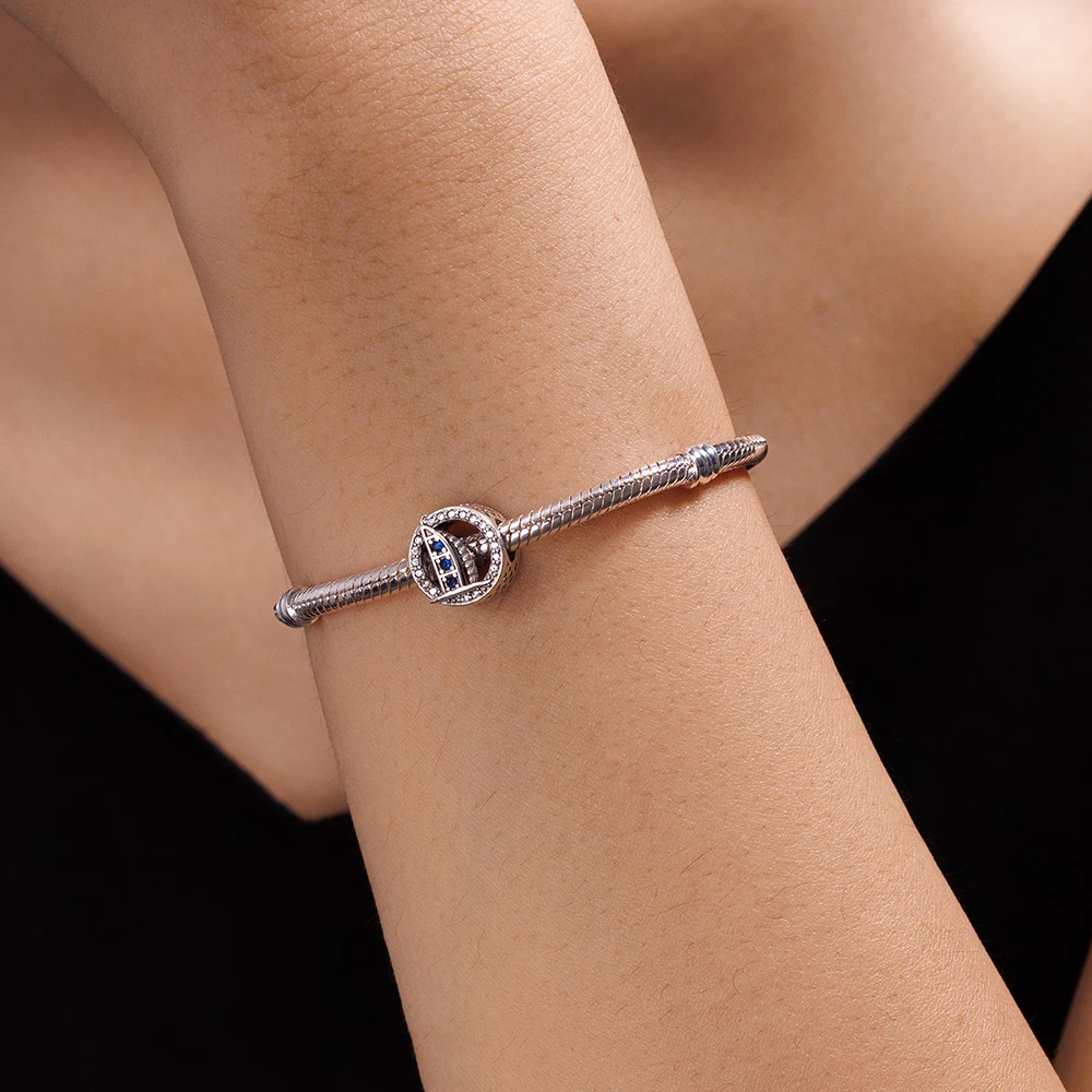 925 Sterling Silver Charm City - đánh giá và giá Jewelry Making Dubai
