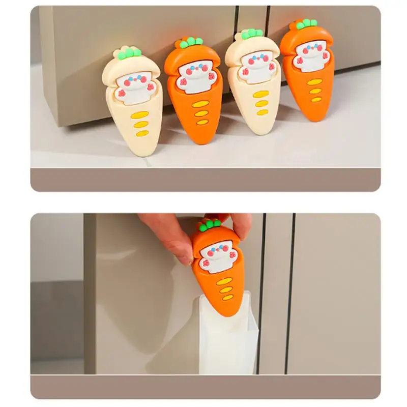 Door Stoppers For Bottom Of Door Cartoon Bunny Decorative Door Wedge Vivid Image Cute Door Stopper For Living Room Hotel Shop