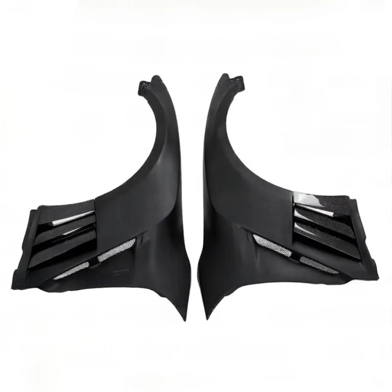 

FRONT FENDER For 2008-2016 NISSAN GTR R35 Upgrade To VRIS WIDE STYLE HALF FORGED WITH CARBON FIBER FIN