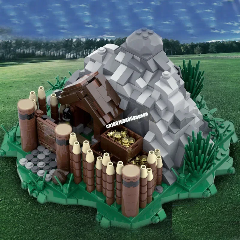 Nieuwe 3677 Stuks Beroemde Wow Game Serie Moc Orc Home Street View Model Aangepaste Puzzel Diy Creatieve Ideeën Kid Speelgoed verjaardagscadeautjes