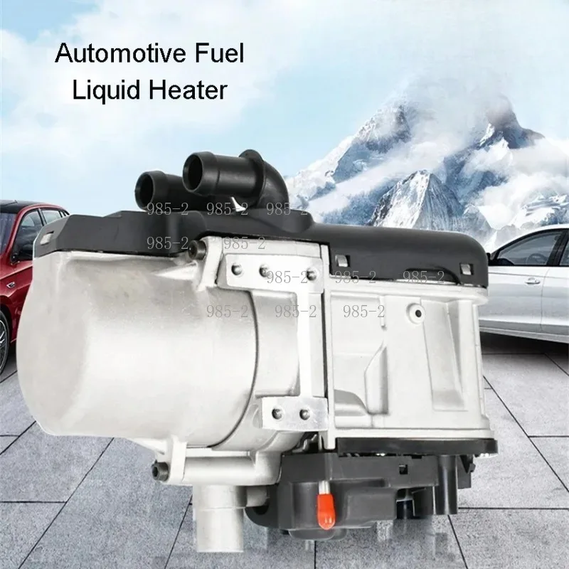 GSM Remote Diesel Water Heater, 12V 5KW Vehicle Parking Preheater with Water Pump