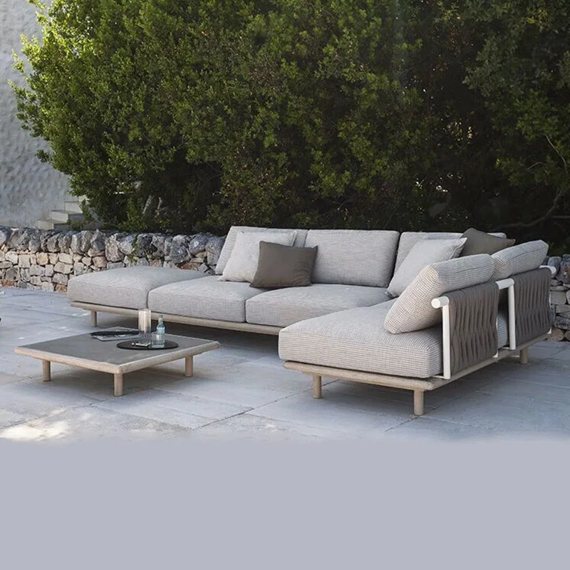 

Outdoor Lounge Sofa Cushion Outdoor Furniture Waterproof Sofa Set Garden Furniture