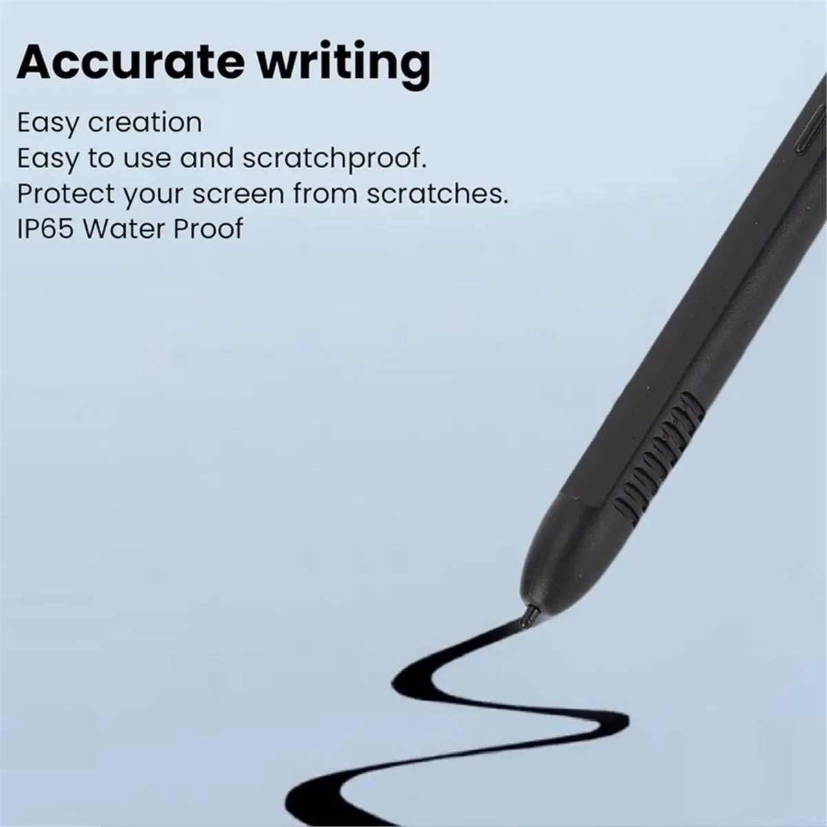 HDL Active Stylus Pen for Panasonic CF-20 CF-33 Laptop, High Sensitivity Touch Screen Stylus Touch Pen, IP65 Water Proof