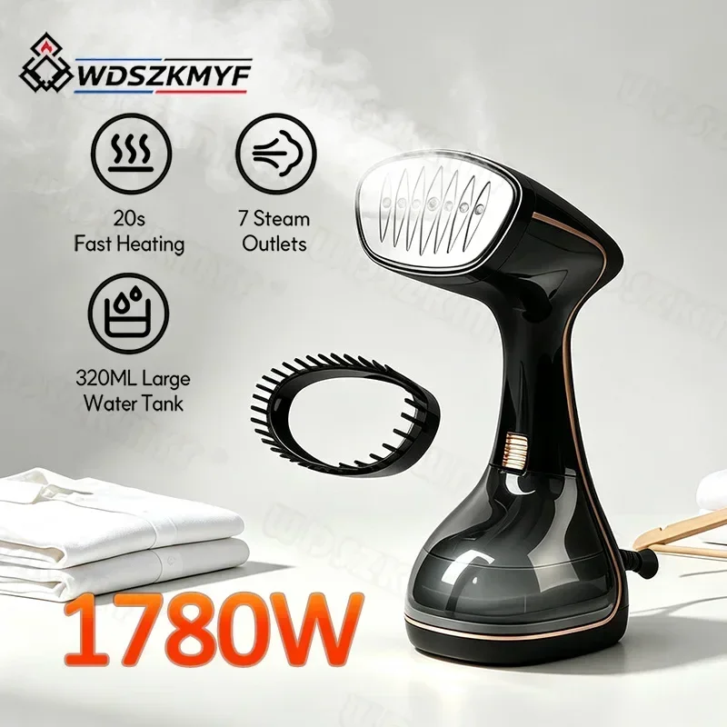 Handheld Garment Steamer Electric Household Steam Iron for clothes Portable Quick Heat Ironing Steam Machine for Home travel