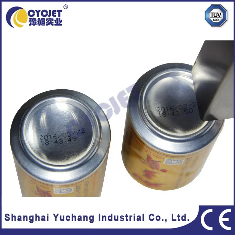 CYCJET B3020 Continuous Inkjet Printer/small character inkjet printer Expiry Date Coding Machine/32 dot-matrix Printing