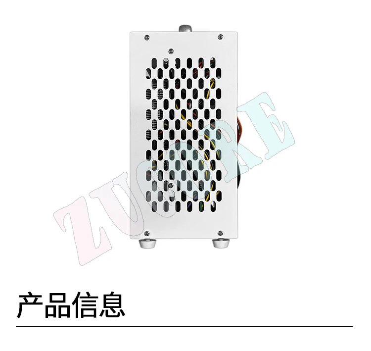 ITX chassis super small mini 17 * 17 main board small 1u power supply computer desktop shell air-cooled ice cream