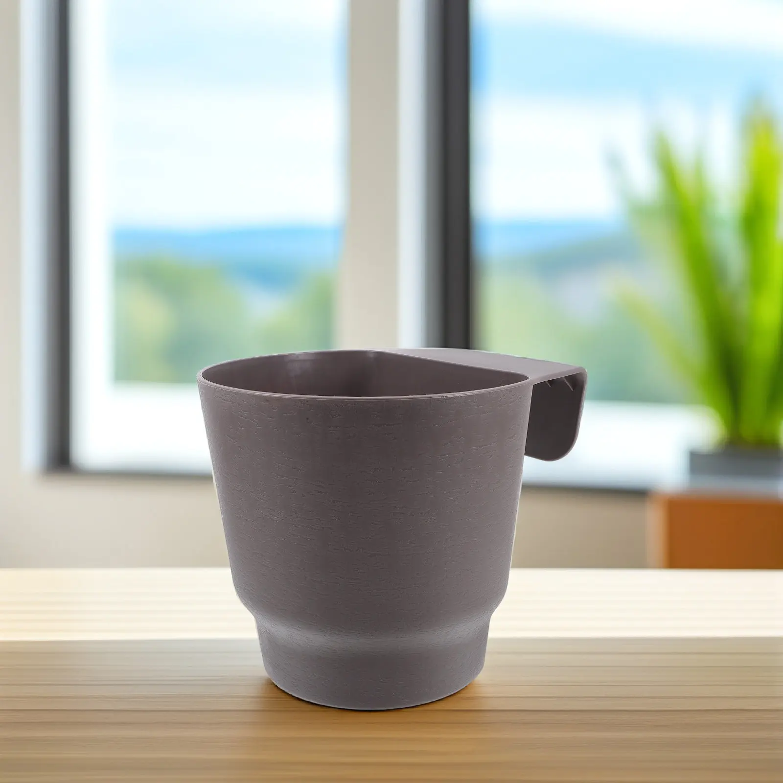 Self Watering Planter Plastic Flower Pot for Succulents Indoor Plants Automatic Watering Decorative Flower Container for Balcony view 6