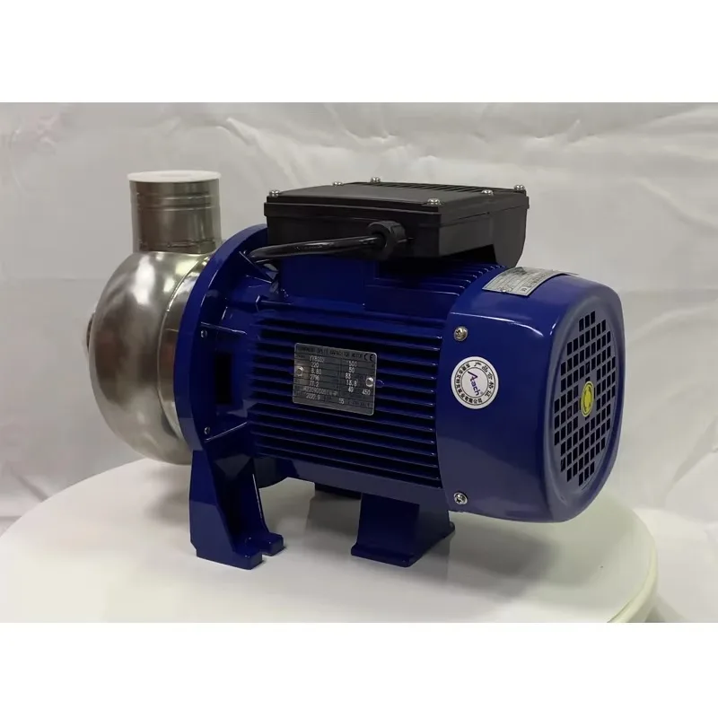 1HP 2HP 3HP 4HP شبه مفتوحة المكره 3 المرحلة الفولاذ المقاوم للصدأ مضخة مياه الطرد المركزي المورد BK300