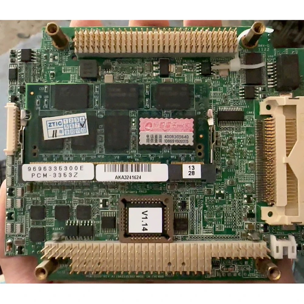 PCM-3353Z For ADVANTECH Industrial Control Motherboard