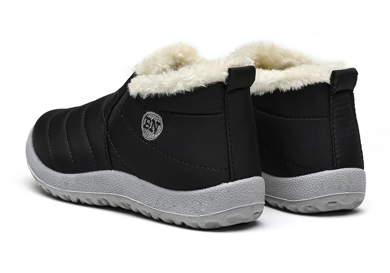 Men’s Fur-Lined Winter Boots 12