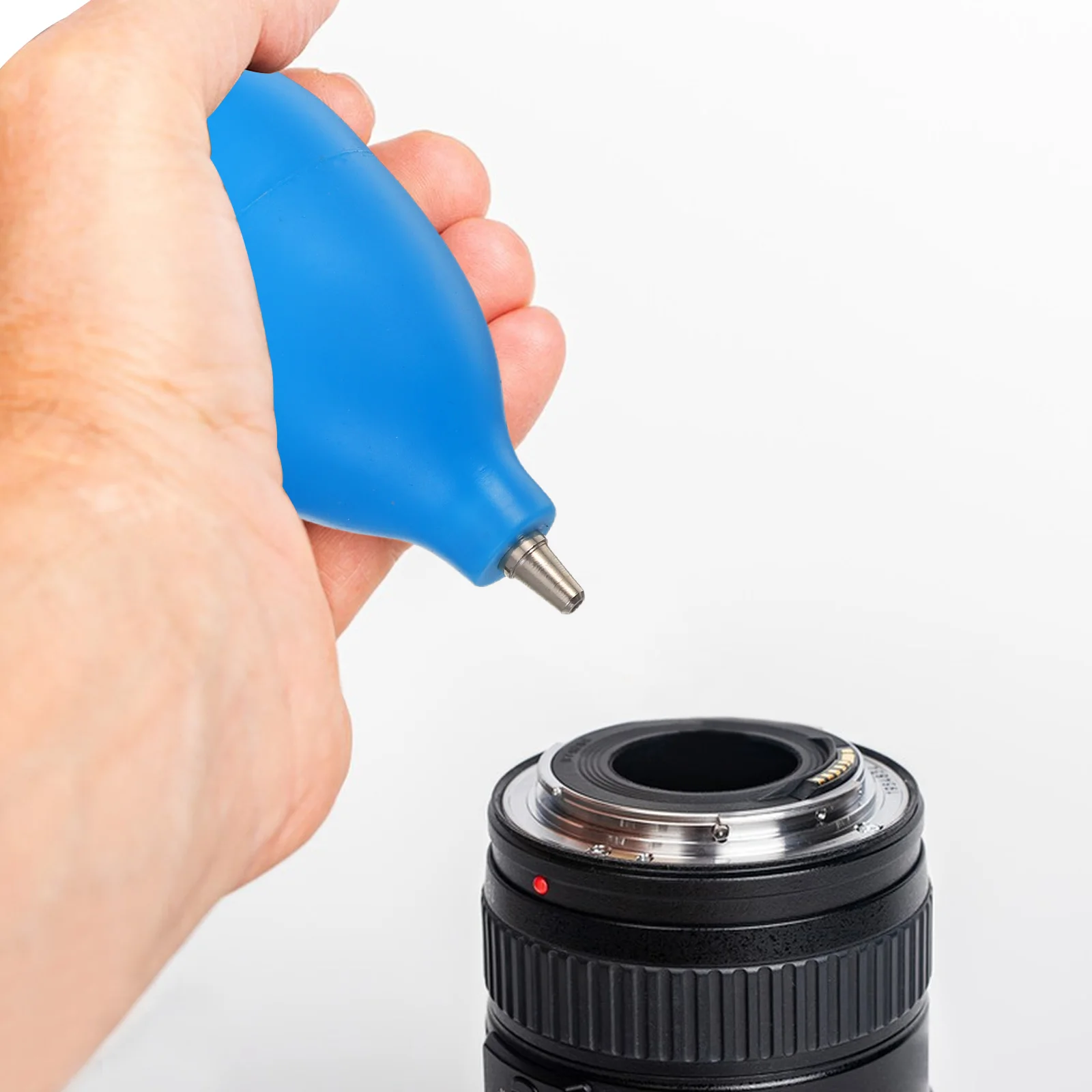 

2pcs Blower for Cleaning Computer Camera Lens Airflow Control Elastic Squeeze Balls No Electricity Needed Various