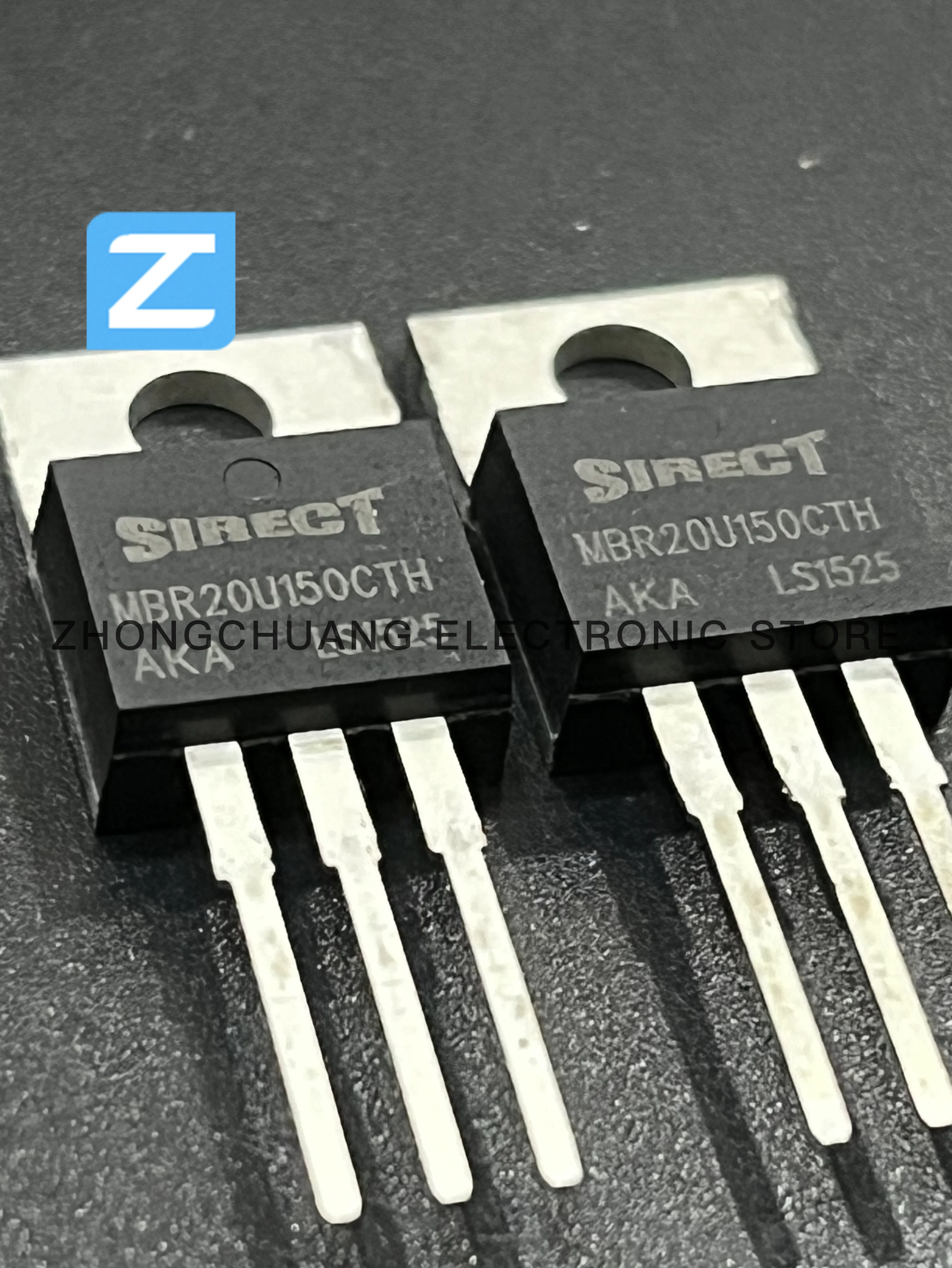 1-10PCS MBR20U150CTH TO-220 150V 20A new original