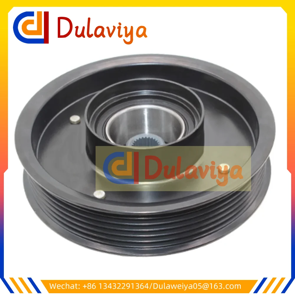 AC Compressor Clutch Pulley DVE16 for Hyundai i40 CW VF 2.0 GDI 2011 G4NC 977013Z500 HYK301 97701-3Z500