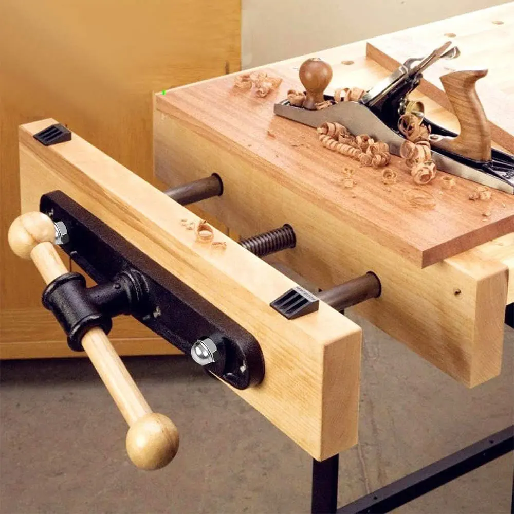 Rimoody 9 ''لوحة التحكم دليل السكك الحديدية لقط أداة النجارة منجلة دائم الثقيلة الصلب الجبهة مقاعد البدلاء الجدول ملزمة عدة