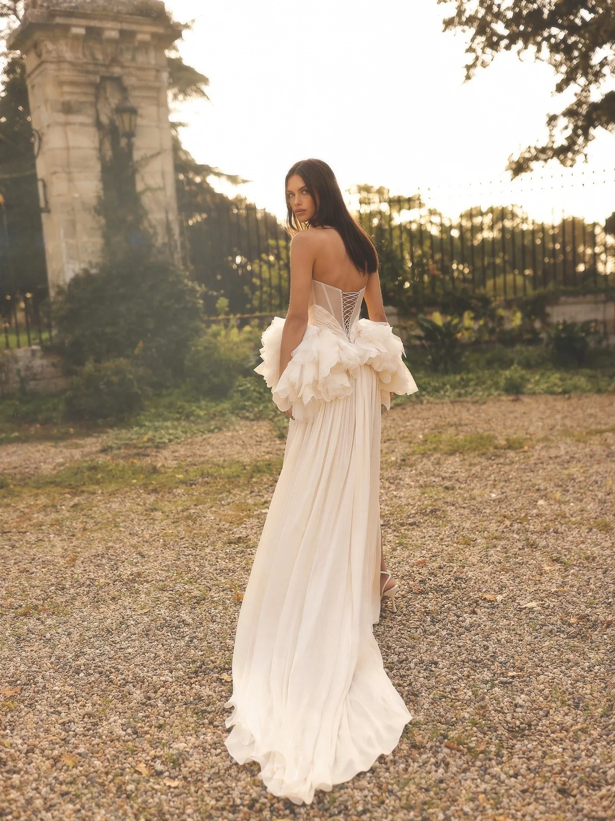 Customized Sweetheart Collar Sleeveless Wedding Dresses For Women Elegant Prom Party Gowns Vestidos Para Bodas Mujer Invitada