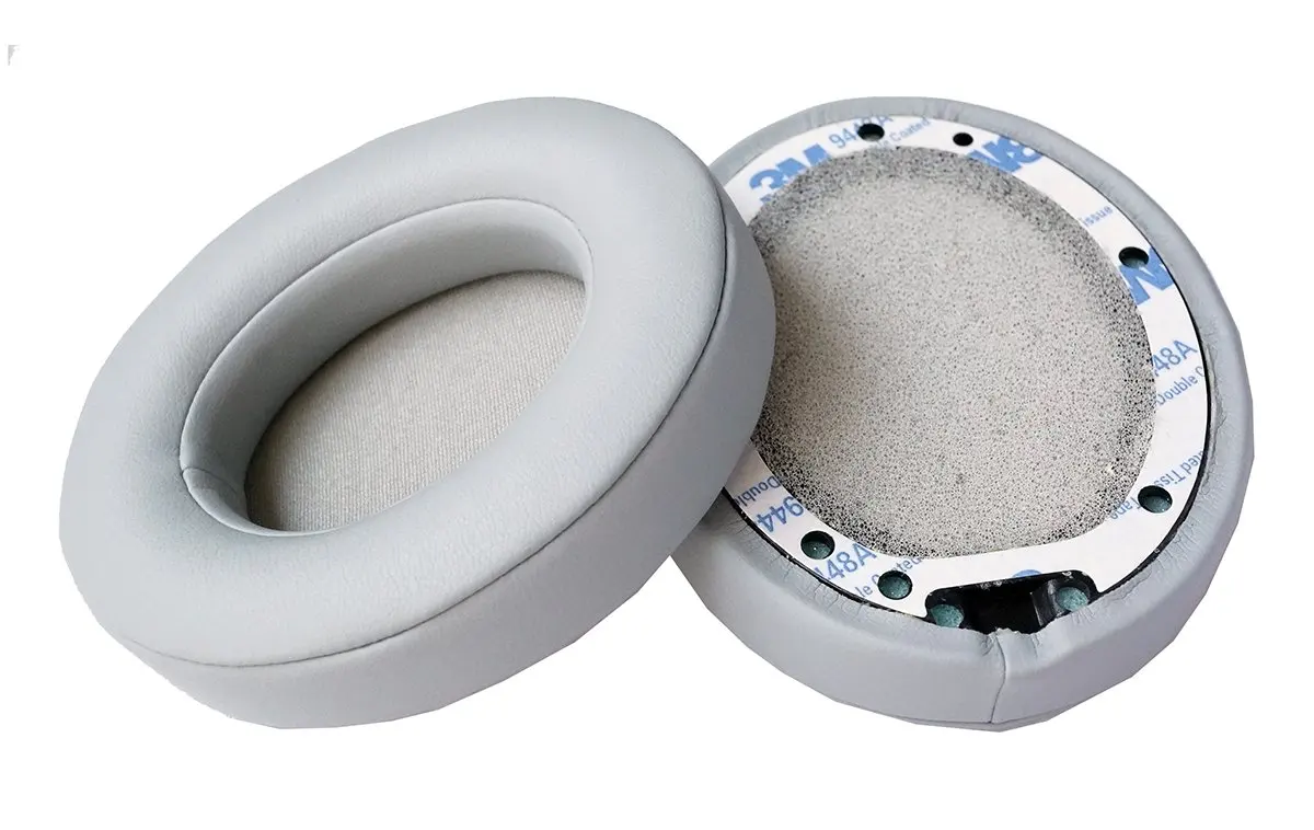 V-MOTA-Studio 2 Ear Pads, Compatível com Beats Studio 2.0, Studio 3.0, fone de ouvido sem fio, Peças de reposição, Cinza, B0500, B0501