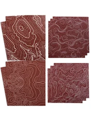 8 Types Topographic Camouflage Knife Sheath Scabbard Holsters DIY Making Material KYDEX Thermoplastic Sheet Thermoform Board