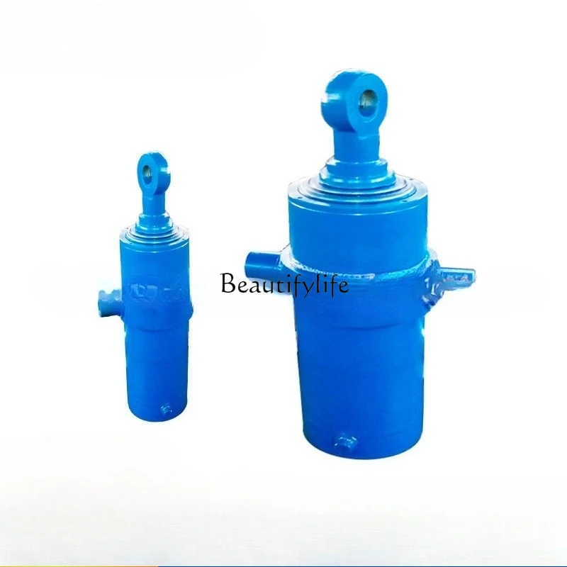 *Multi-section cylinder fast swing hydraulic binaural cylinder high strength