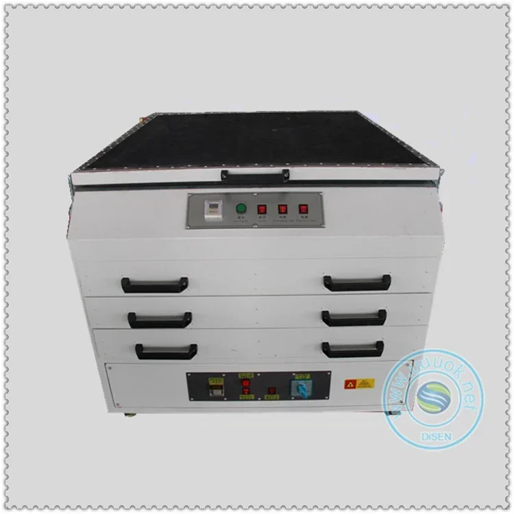 Multifunction 2 in 1 Screen Print Frame Dryer Screen Printing Exposing