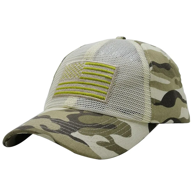 Amerikaanse Vlag Sporthoed Mode Katoenen Honkbalhoed Heren En Dames Hiphop Casual Snapback Hoed Zonnescherm En Zonnebrandhoed