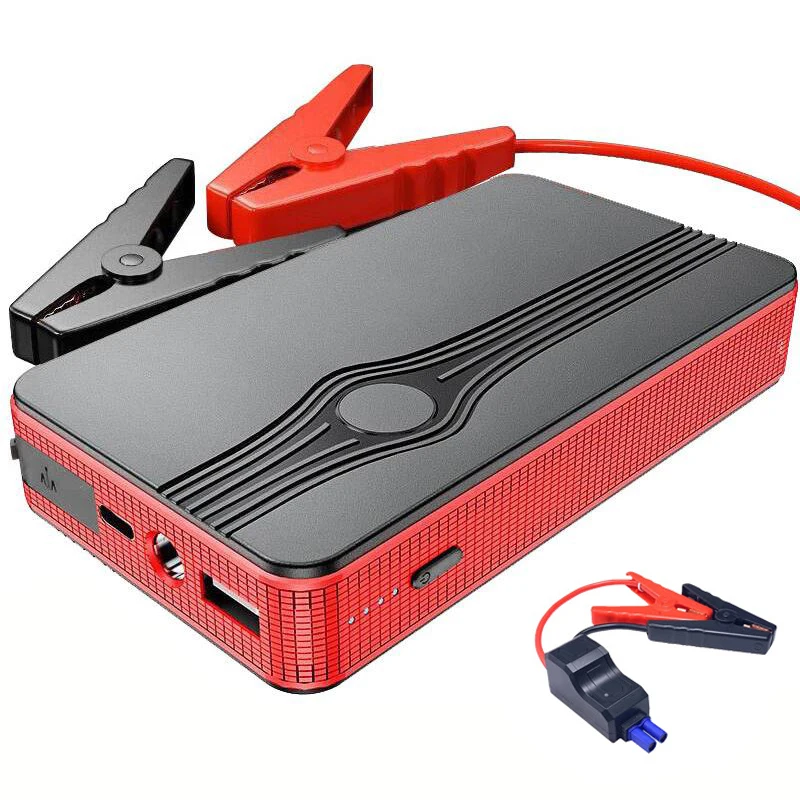 Portable Multi Function Car Jump Starter, Emergency Booster Car Emergency Mobile Power Battery Charger, Car Starter For Up To 3L