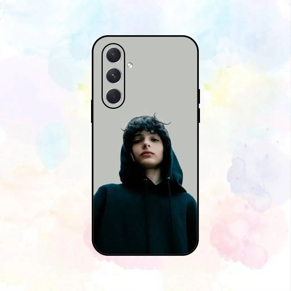F-Finn W-Wolfhard Actor   Phone Case For Samsung Galaxy A73,A72,A71,A70,A53,A52,A51,Others Soft Black Shell