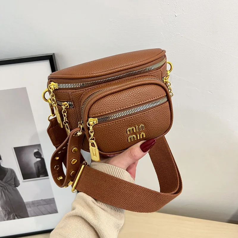 

2025 New Women's Casual Chest Bag, Lightweight Adjustable Strap Crossbody Purse, Sporty Shoulder Bag for Workout & Daily Use