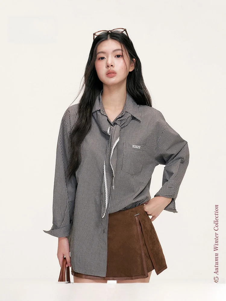 

Lii.Liilou Винтажный цветной шарф с цветочным кружевом, свободный, с длинными рукавами, повседневный, дышащий, хлопковый, осенний, фиолетовый...