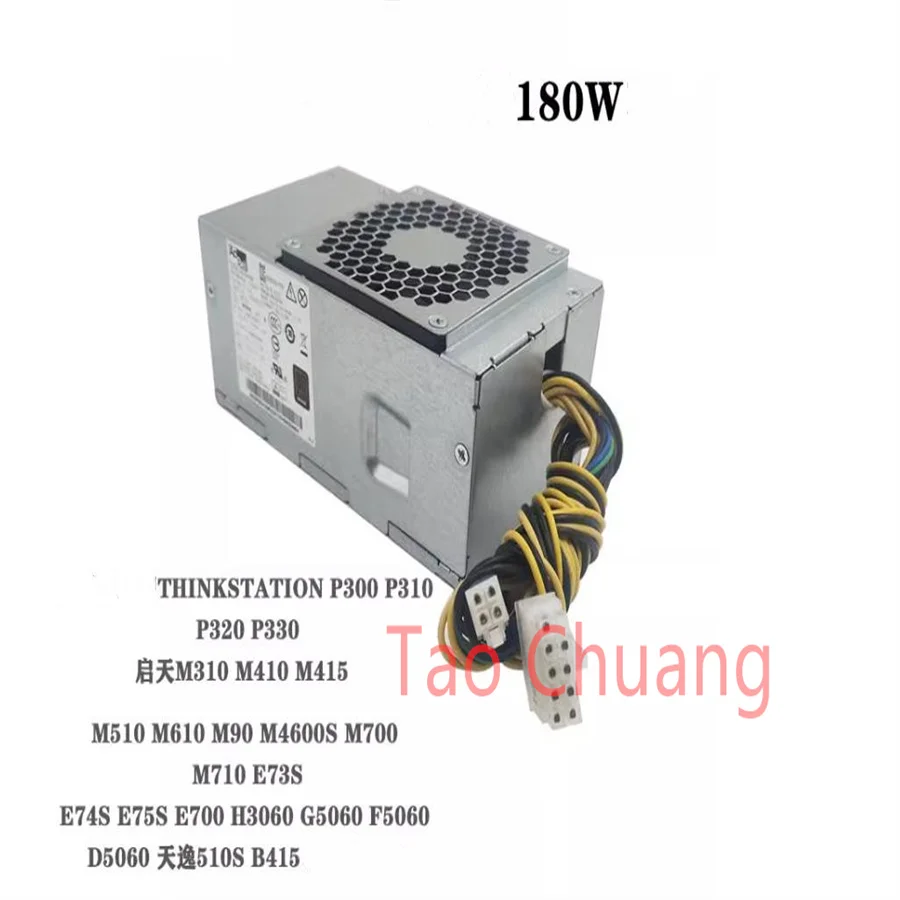 Imagem -01 - Fonte de Alimentação para Lenovo 10 Pinos 180w 00pc750 Sp50h29530 Pa2181-2 Hk31071pp Tianyi 510s B415 M310 M410 fonte de alimentacao para lenovo 10 pinos 180w 00pc750 sp50h29530 pa2181 2 hk31071pp tianyi 510s b415 m310 m410 01