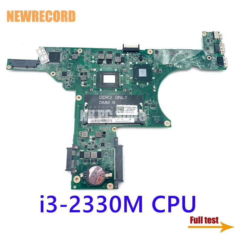

For DELL Inspiron 14z N411z Laptop Motherboard I3-2330M DA0R05MB8D2 GJ9VX CN-0GJ9VX