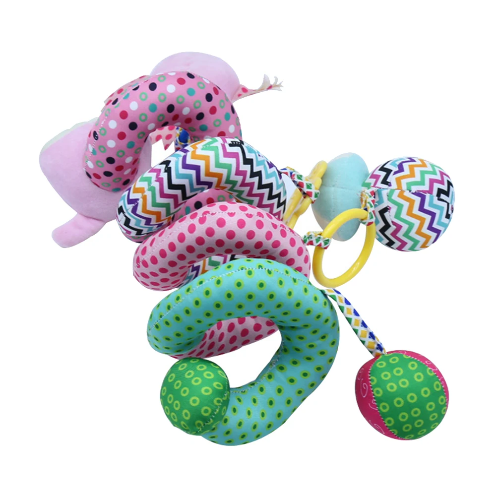 Kalf Bed Kronkelende Baby Torens Mobiel Speelgoed Vroegschoolse Vervoer Decor Spelen Wieg Hanger Peuter