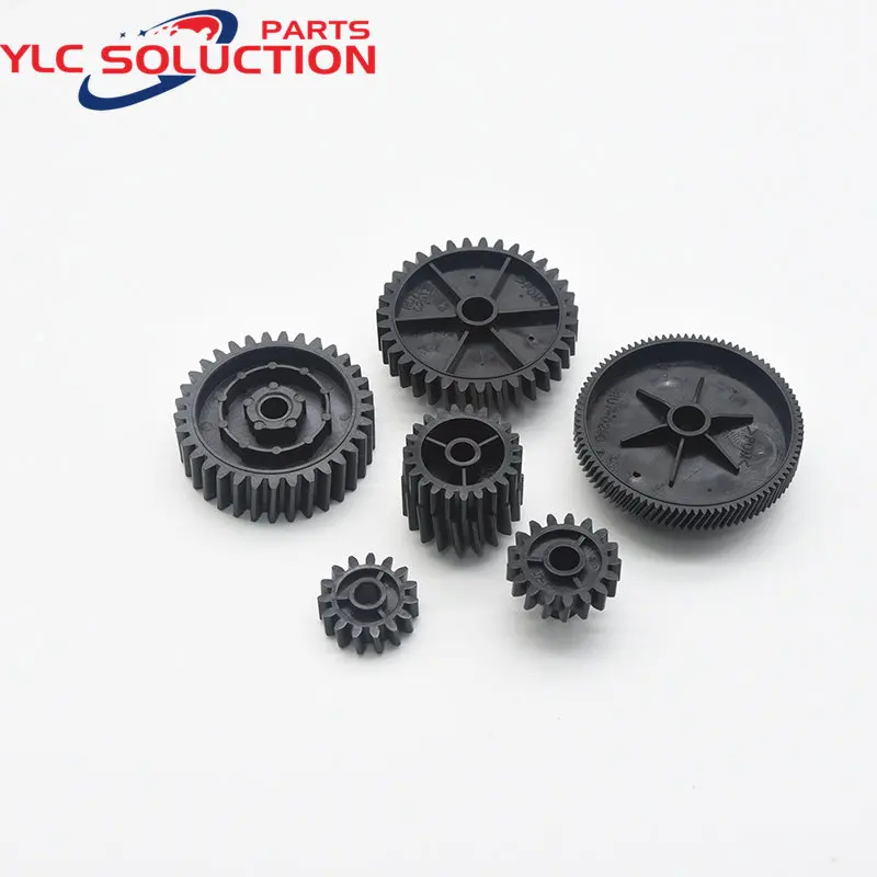 5X Ru7-0290 Ru7-0291 Ru7-0293 Ru7-0294 Ru7-0295 Ru7-0296 For HP M600 M601 M602 600 601 602 Arm Swing Gear Kit