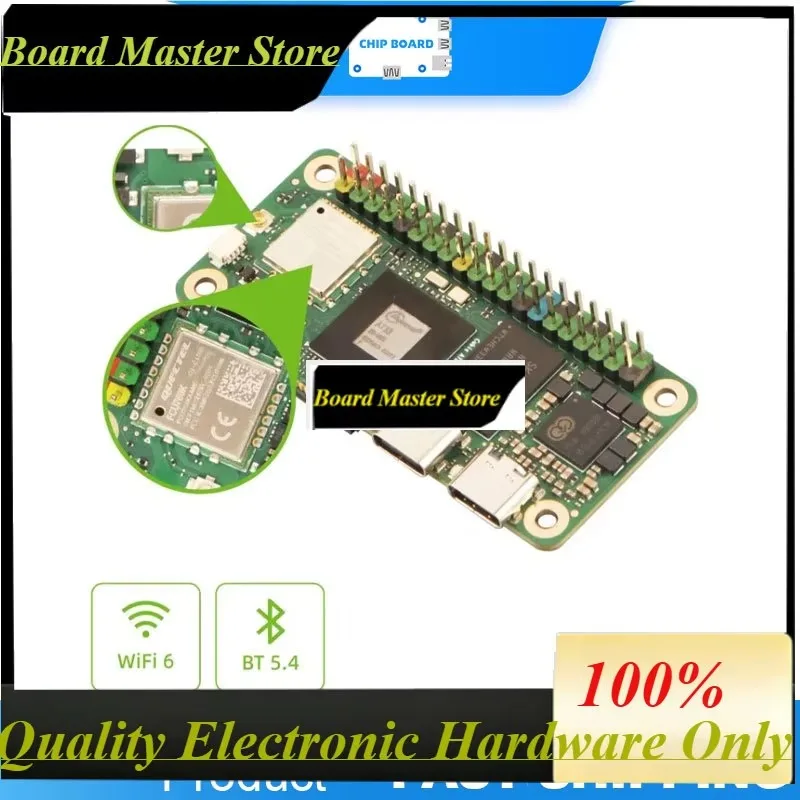 BoMaSadxa Cubie A7Z Integrates An Allwinner A733 Octa-core Chip With 16GB RAM, Wi-Fi 6, Pi Zero Compatibility In A Small-form