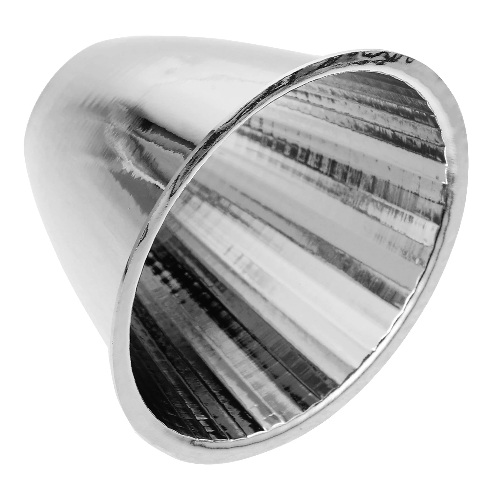 

LED Flashlight Reflector Cup Metal Replacement Part Spotlight Accessory Outdoor Camping Flashlight Reflector Lighting Fixture