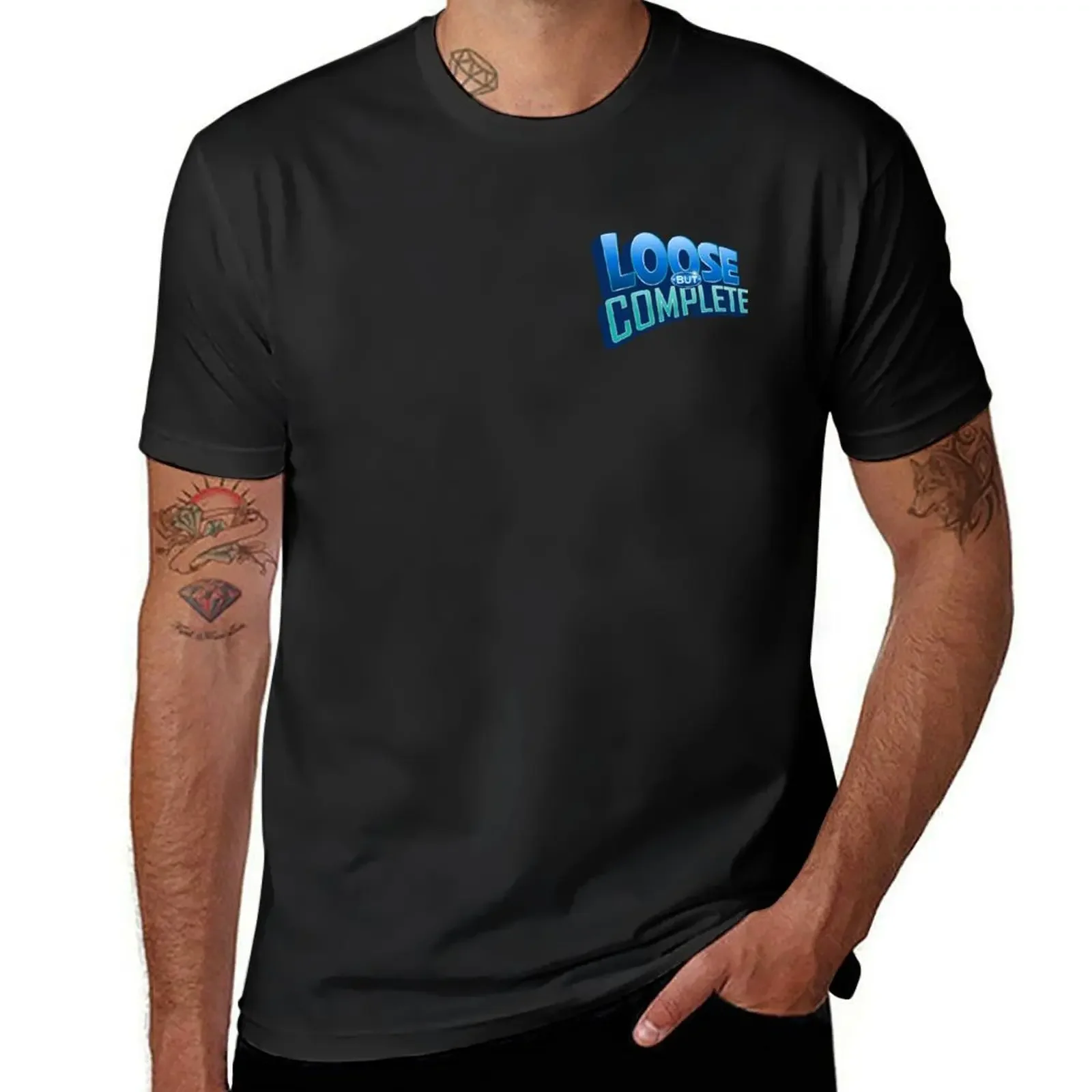 Loose but Complete Podcast! T-Shirt designer shirts new edition designer t shirt men