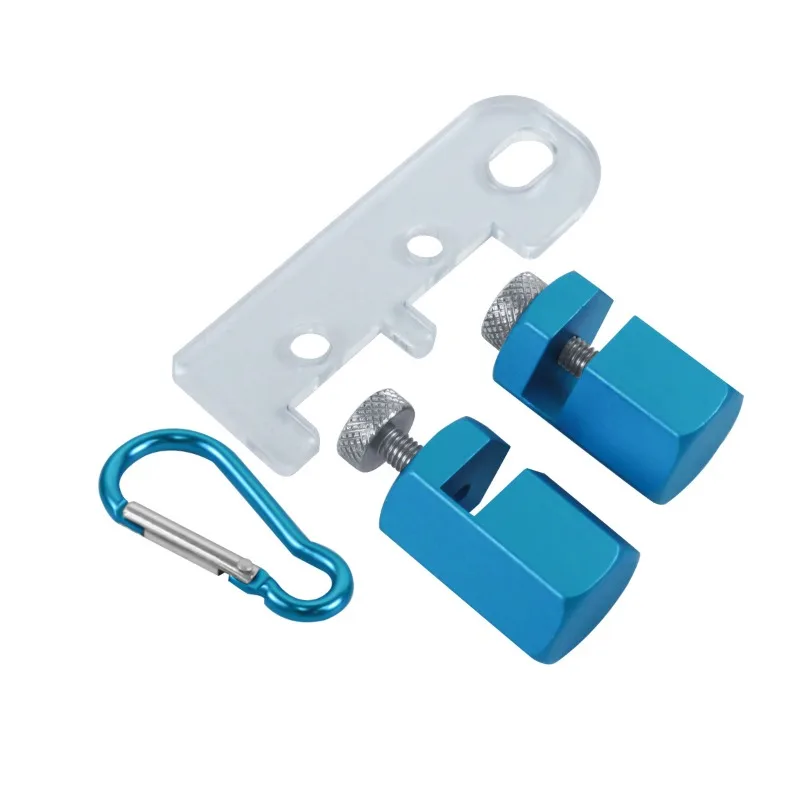 

Вспомогательный зажим для прямой линейки, измеритель углов лестниц, крепление для соединения рамных элементов