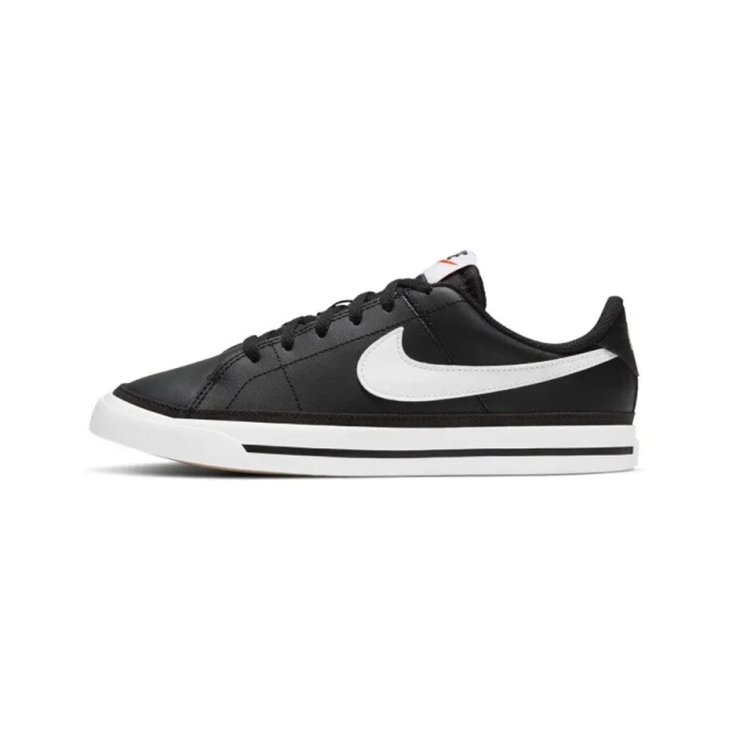 nike's-new-wear-resistant-lightweight-versatile-outdoor-women's-sneakers-new-court-legac-lightweight-and-comfortable-everyday-low-top-flat-shoes-simple-black-and-white-color-scheme-commuting-casual-sports-sneakers-recommended-for-college-street-style-da5380-002