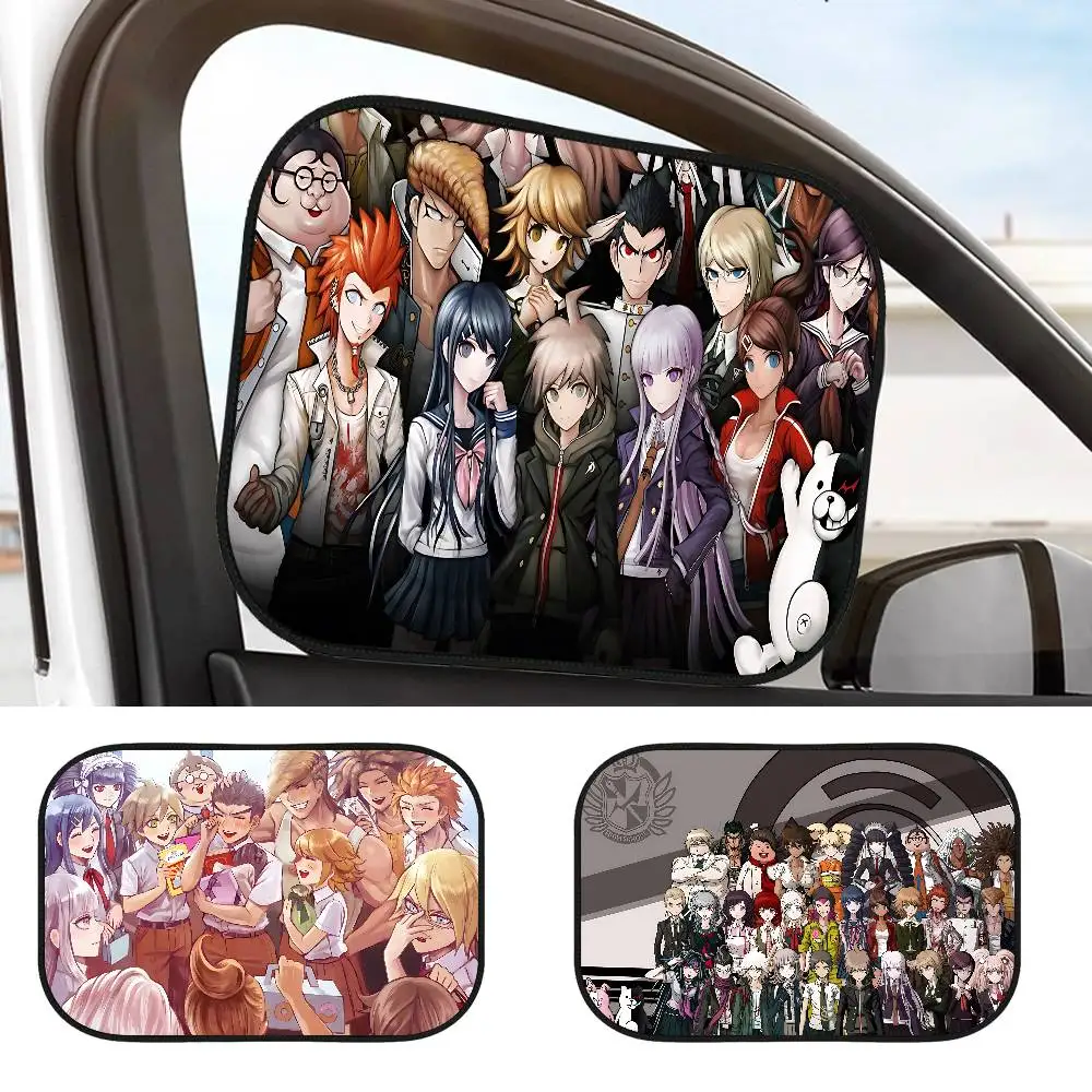 

D-Dewalts Sun Shade Cover For Car Side Window Electrostatic Curtains Sun Protection For Baby 99.9% UV Blocker